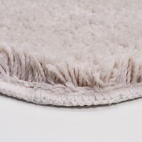 Коврик для ванной комнаты WasserKRAFT Kammel 90х57 Crystal Gray арт-BM-8311 — фото 4, Коврики для ванной комнаты