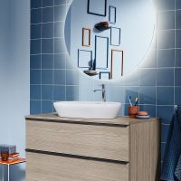 Раковина-чаша Duravit D-Neo 60 Белая арт-2372600070 — фото 5, Раковины накладные
