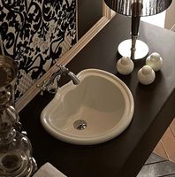 Раковина Migliore Bella 46 Белая арт-20602 — фото 3, Раковины встраиваемые сверху