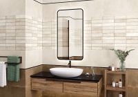 Керамическая плитка NewTrend Elbrus Brick Crema настенная 30х60 см арт-WT36ELR11 — фото 10, Керамическая плитка