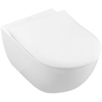 Товар: Унитаз Villeroy&Boch Subway 2.0 подвесной с сиденьем Микролифт арт-5614R2R1 - фото 1 Унитаз Villeroy&Boch Subway 2.0 подвесной с сиденьем Микролифт арт-5614R2R1 — фото 1, Подвесные унитазы