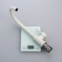 Товар: Смеситель для кухни Splenka Белый матовый арт-S201.40.08 - фото 8 Смеситель для кухни Splenka Белый матовый арт-S201.40.08 — фото 8, Смесители для кухни