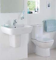 Товар: Унитаз компакт Ideal Standard Tempo без бачка и сиденья арт-T331201 - фото 5 Унитаз компакт Ideal Standard Tempo без бачка и сиденья арт-T331201 — фото 5, Напольные унитазы