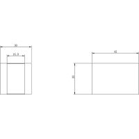 Держатель ручного душа Allen Brau Infinity Хром арт-5.21C17-00 — фото 8, Держатели для душа
