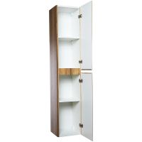 Шкаф пенал BelBagno 32 подвесной Rovere Rustico арт-ALBANO-1600-2A-SC-RR-P — фото 3, Пеналы для ванной комнаты