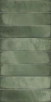 Керамическая плитка Azori Bricks Green настенная 31,5х63 см арт-00-00003244 — фото 1, Керамическая плитка