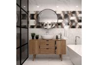 Керамическая плитка Gracia Ceramica Vinde multi 01 настенная 25x60 см арт-010100000421 — фото 2, Керамическая плитка