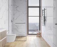 Керамогранит Ceradim Calacatta Splendid Silver белый 60х60 см арт-х9999304480 — фото 9, Керамогранит