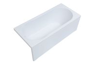 Фронтальный экран Aquanet Light 160 арт-00262976 — фото 6, Экраны для ванн