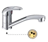 Смеситель для кухни Frap H15 Хром арт-F4515 — фото 2, Смесители для кухни