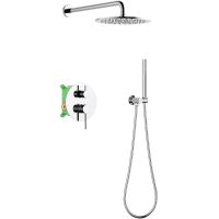 Душевая система Timo Saona Хром арт-SX-2369/00SM — фото 1, Встраиваемые душевые комплекты