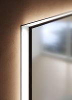 Зеркало SanVit Панорама 60 с подсветкой с сенсорным выключателем арт-zpan60bl — фото 2, Зеркала в ванную комнату