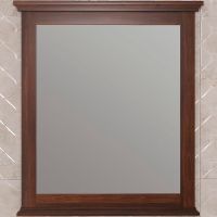 Зеркало Opadiris Палермо 70 Светлый орех арт-00-00006727 — фото 1, Зеркала в ванную комнату