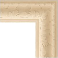 Зеркало Evoform Exclusive 115х55 с фацетом в багетной раме - Старый гипс 82 мм арт-BY 1242 — фото 2, Зеркала в ванную комнату