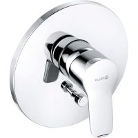 Комплект смесителей Kludi Pure Easy Хром арт-376300565 — фото 4, Готовые комплекты для ванной комнаты