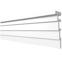 Карниз Decor-Dizayn 2000x43x120 мм арт-DD514 — фото 1, Карнизы