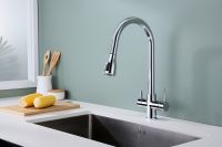 Смеситель для кухни Paulmark Lange Хром арт-La214212-CR — фото 2, Смесители для кухни