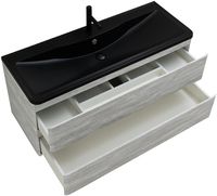 Тумба под раковину BelBagno 120 подвесная Rovere Vintage Bianco арт-ALBANO-1200-2C-SO-RVB — фото 10, Тумбы под раковину