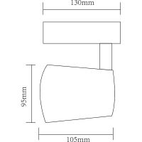 Товар: Трековый светильник Artelamp Atillo Черный арт-A2324PL-1BK - фото 4 Трековый светильник Artelamp Atillo Черный арт-A2324PL-1BK — фото 4, Трековые светильники