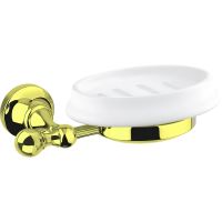 Мыльница Cezares Золото 24 карат арт-OLIMP-SOD-03/24-M — фото 1, Мыльницы