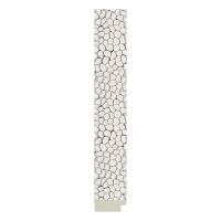 Зеркало Evoform Definite 91х71 в багетной раме - Чеканка белая 46 мм арт-BY 3258 — фото 3, Зеркала в ванную комнату