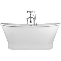 Чугунная ванна Elegansa Sabine 170x70 Белая арт-Н0000359 — фото 1, Чугунные ванны