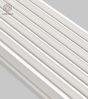 Стеновая панель Alpine Walls Line Art 2900х122х13,9 мм арт-ECO1501W — фото 3, Панели