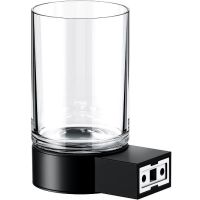 Стакан для зубных щеток Keuco Plan 14950 379000 Черный матовый арт-14950379000 — фото 2, Стаканы для зубных щеток