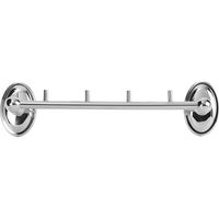 Вешалка для полотенец Veragio Bonjour Хром арт-VR.BNR-7834.CR — фото 1, Крючки для полотенец