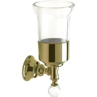 Стакан для зубных щеток Webert Karenina Бронза арт-KA500301065 — фото 1, Стаканы для зубных щеток