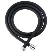 Душевой шланг Olive's F0210B Черный матовый арт-F0210B1,6 — фото 1, Душевые шланги