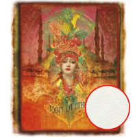 Фреска детская Ortograf Детские 7019 Фактура флок FLK Флизелин (2,3*2,7) Красный, Абстракция/Люди арт-7019 (флок FLK) — фото 1, Фрески