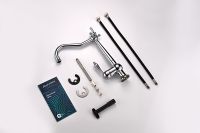 Смеситель для кухни Paulmark Retro Хром арт-Re213226-CR — фото 15, Смесители для кухни