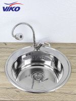 Смеситель для кухни Viko Хром арт-V-6574 — фото 4, Смесители для кухни