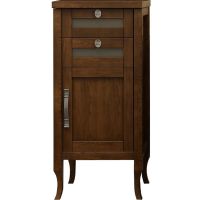 Тумба Opadiris Мираж 44 R Светлый орех арт-00-00000048 — фото 1, Комоды и тумбы для ванной комнаты