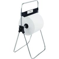 Диспенсер бумажных полотенец Nofer Хром арт-04008.B — фото 1, Диспенсеры бумажных полотенец