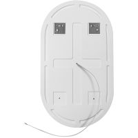 Зеркало Aqua de Marco Fly 55 с подсветкой с сенсорным выключателем арт-Fly55/100 — фото 9, Зеркала в ванную комнату