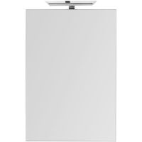 Зеркальный шкаф Aquanet Йорк 60 R Белый арт-202087 — фото 3, Зеркальные шкафы в ванную