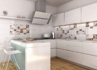 Товар: Керамический декор Azori Вог Олива 20,1х40,5см арт-583012007 - фото 5 Керамический декор Azori Вог Олива 20,1х40,5см арт-583012007 — фото 5, Керамическая плитка