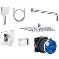 Душевая система Kludi Pure Style Хром арт-406300575 — фото 2, Встраиваемые душевые комплекты