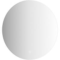 Зеркало Defesto Opti 50x50 с подсветкой 12W-3000К/Сенсорный выключатель/Теплый белый свет арт-DF 2852S — фото 1, Зеркала в ванную комнату