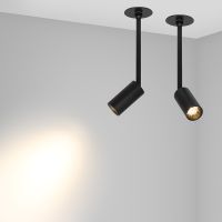 Товар: Встраиваемый светильник Arlight Periscope Черный арт-045196 - фото 2 Встраиваемый светильник Arlight Periscope Черный арт-045196 — фото 2, Споты