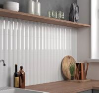 Товар: Керамическая плитка Equipe Vibe Out Gesso White настенная 6,5х20 см арт-28761 - фото 2 Керамическая плитка Equipe Vibe Out Gesso White настенная 6,5х20 см арт-28761 — фото 2, Керамическая плитка