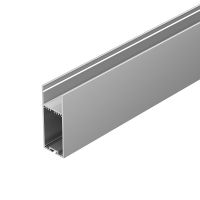 Профиль алюминиевый Arlight Line накладной Серебристый арт-019302 — фото 2, Профили для светодиодных лент