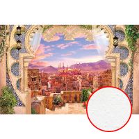 Фреска Ortograf Восток 20853 Фактура бархат FX Флизелин (4,2*2,7) Разноцветный, Город/Пейзаж арт-20853 (бархат FX) — фото 1, Фрески