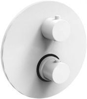 Товар: Комплект смесителей Paffoni Light Белый матовый арт-KITLIQ018BO071 - фото 2 Комплект смесителей Paffoni Light Белый матовый арт-KITLIQ018BO071 — фото 2, Готовые комплекты для ванной комнаты