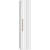 Шкаф пенал Brevita Alicante 35 подвесной Белый матовый арт-ALI-05035-01 — фото 2, Пеналы для ванной комнаты