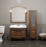 Шкаф пенал Opadiris Лоренцо 45 R Светлый орех арт-Z0000006622 — фото 2, Пеналы для ванной комнаты