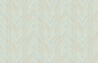 Обои LOYMINA Liberty Флизелин (1*10,05) Бирюзовый/Золото, Геометрия арт-LIB4 006/1 — фото 2, Обои для стен