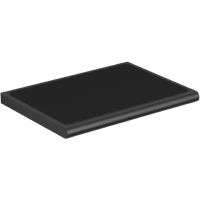 Полка Langberger Black Edition Черная матовая арт-38051F-BP — фото 1, Полки для ванной и душа